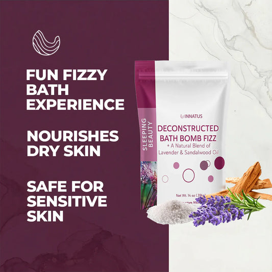 Sea Salt Fizzy Deconstructed Sleeping Beauty Bath Bomb