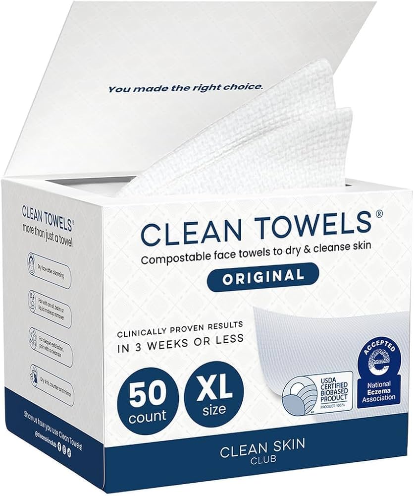 Disposable Face Towel Facial Cleansing Wipes