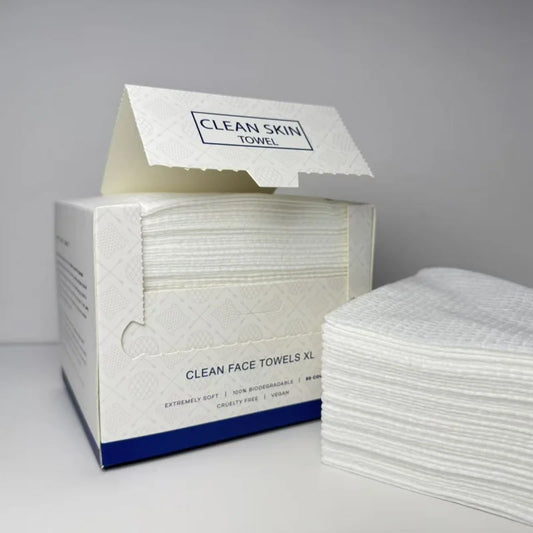 Disposable Face Towel Facial Cleansing Wipes Thick Large Makeup Remover Scrubber Beauty Skincare Trave